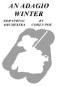 An Adagio Winter Orchestra sheet music cover